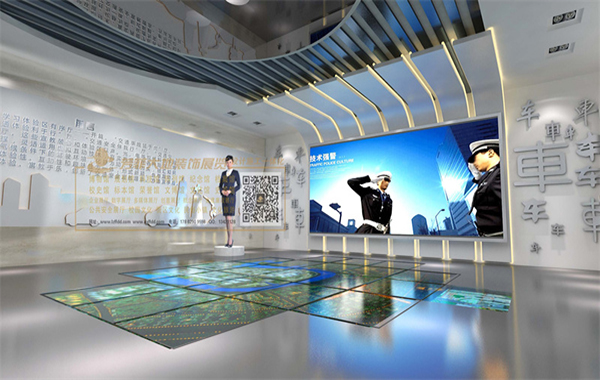 蘭州市公安局交警支隊(duì)交通安全宣傳教育展廳
