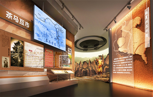 臨夏州鑄牢中華民族共同體意識(shí)展廳設(shè)計(jì)