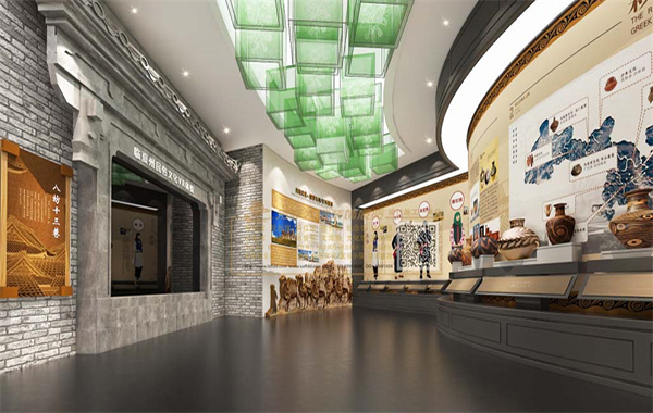 臨夏州鑄牢中華民族共同體意識(shí)展廳設(shè)計(jì)圖