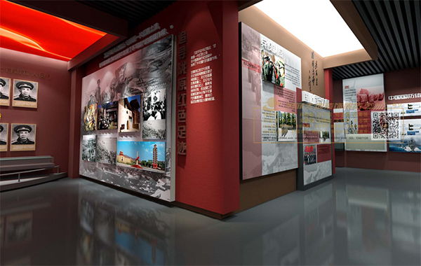 民勤縣國(guó)防綜合訓(xùn)練基地暨宣傳教育展廳設(shè)計(jì)