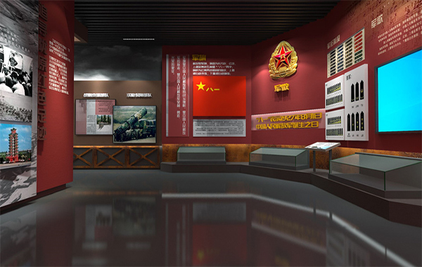 民勤縣國(guó)防綜合訓(xùn)練基地暨宣傳教育展廳設(shè)計(jì)圖
