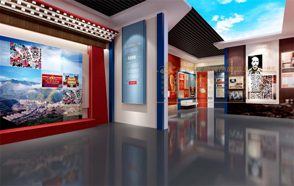 卓尼鑄牢中華民族共同體意識展廳設(shè)計(jì)圖