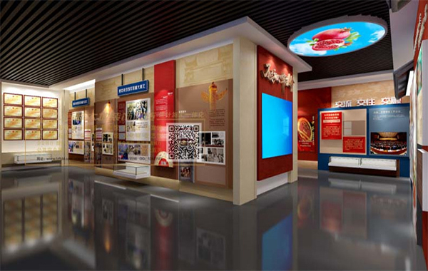 卓尼鑄牢中華民族共同體意識展廳設(shè)計(jì)