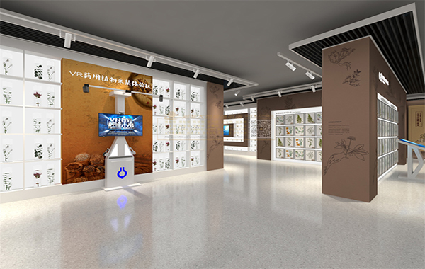 青海衛(wèi)生職業(yè)技術(shù)學(xué)院標本陳列館設(shè)計圖