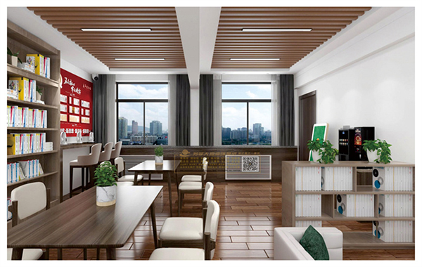 白銀某部書香軍營建設(shè)設(shè)計圖