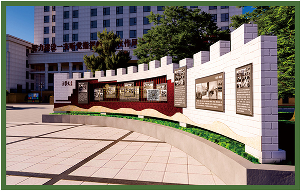 甘肅某部政治文化建設(shè)