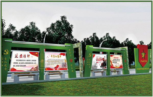 酒泉某發(fā)射部隊文化建設(shè)