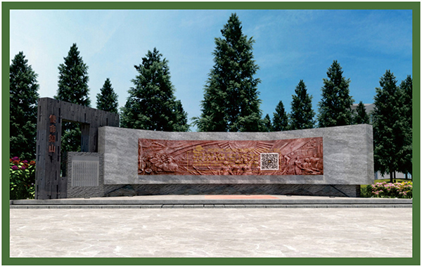 某部隊(duì)文化建設(shè)施工