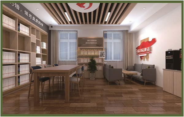 張掖某部書香軍營建設(shè)設(shè)計圖