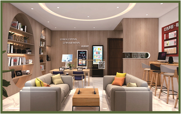 張掖某部書香軍營建設(shè)設(shè)計