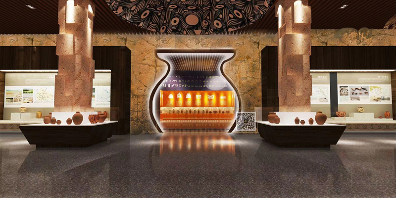 天水彩陶展覽館項(xiàng)目