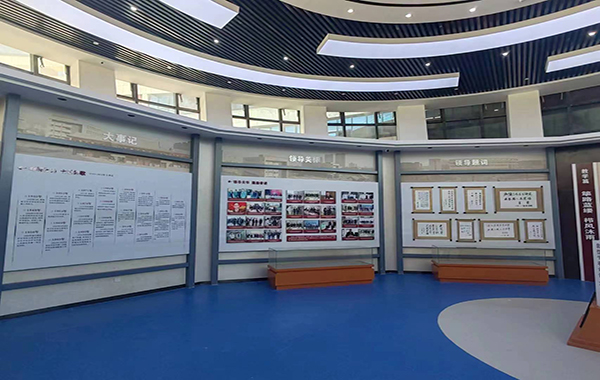 校史館項目圓滿完工