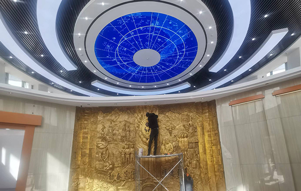 校史館設(shè)計安裝項目