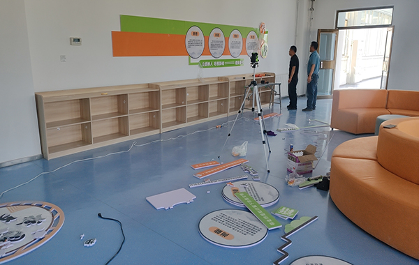 甘肅財(cái)貿(mào)學(xué)院校園文化設(shè)計(jì)施工