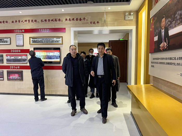 甘肅民族師范學(xué)院校史館通過(guò)驗(yàn)收 甘肅民族師范學(xué)院校史館通過(guò)驗(yàn)收