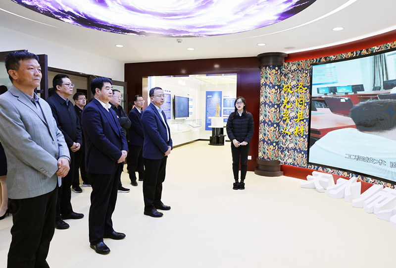 天水師范學(xué)院辦學(xué)成果展館揭牌儀式