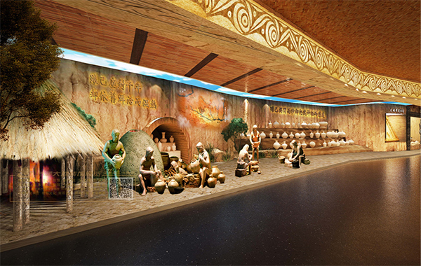 天水彩陶及名俗文化傳承基地展覽館