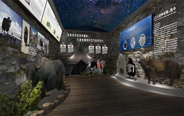 甘南藏族自治州牦牛文化博物館