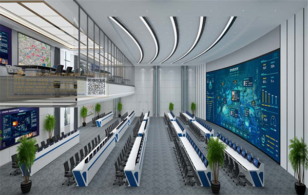 金昌市城市智能指揮中心