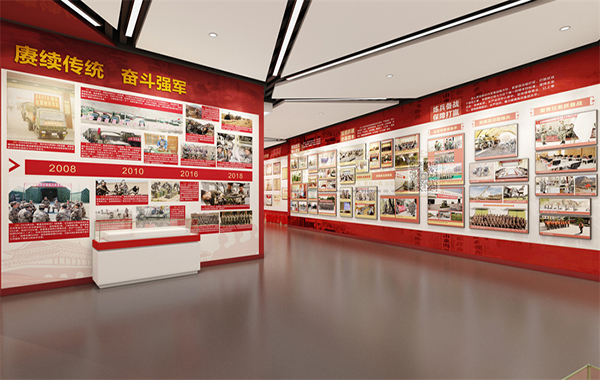 某部隊(duì)軍史場(chǎng)館