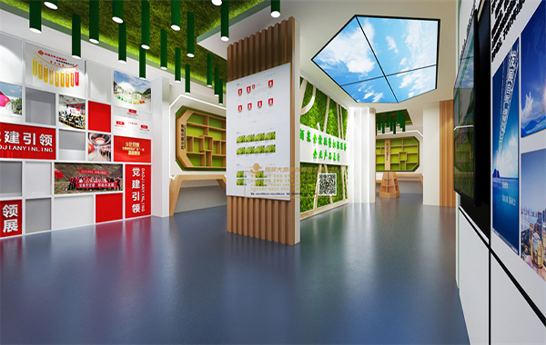 酒泉金控融資擔(dān)保服務(wù)企業(yè)產(chǎn)品展廳