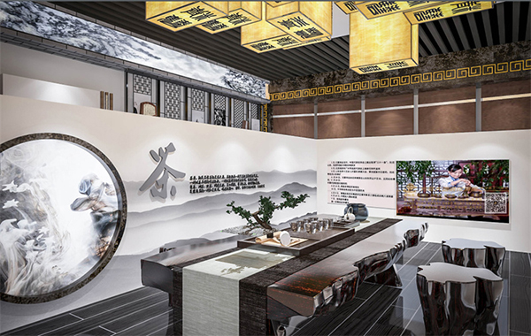 中國傳統(tǒng)文化體驗館