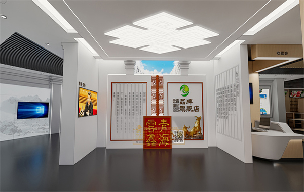 青海云鑫企業(yè)展廳