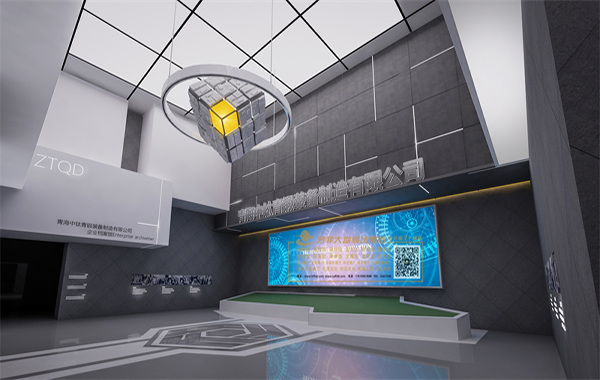 青海中欽青鍛裝備多功能展廳