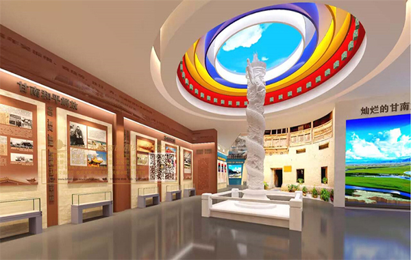 甘南州鑄牢中華民族共同體意識(shí)體驗(yàn)館