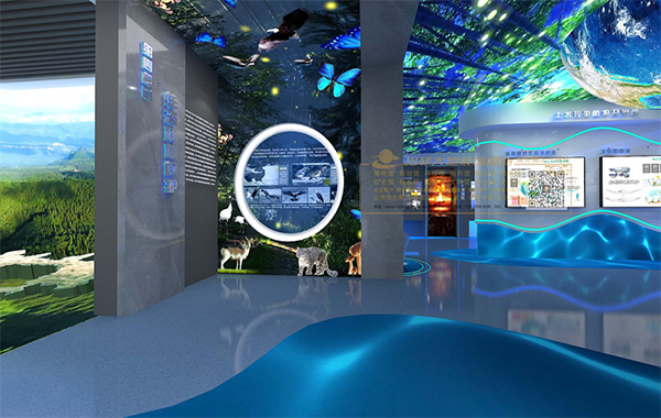 甘肅生態(tài)環(huán)境教育展館