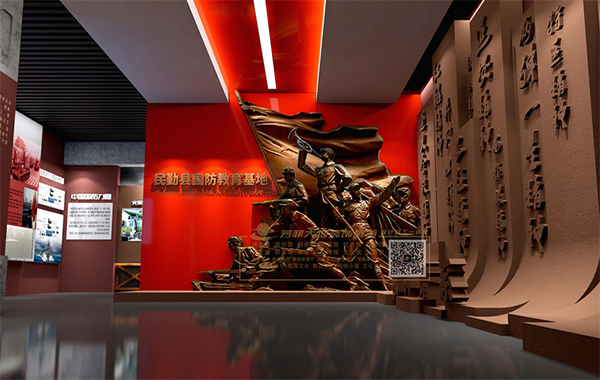 民勤縣國(guó)防綜合訓(xùn)練基地暨宣傳教育展館