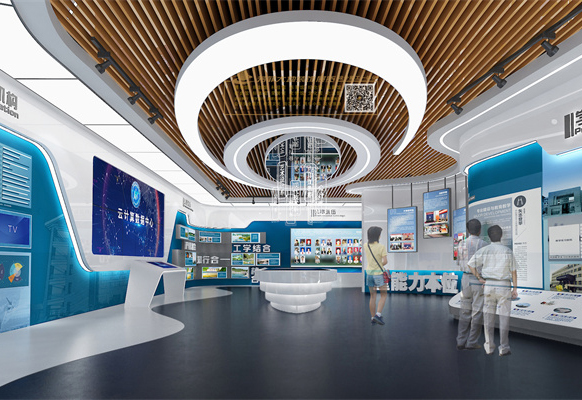 芳菲大地展覽公司中標(biāo)甘肅財(cái)貿(mào)職業(yè)學(xué)院信息化校史館建設(shè)項(xiàng)目