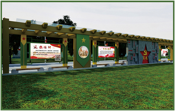 酒泉某發(fā)射部隊文化建設(shè)