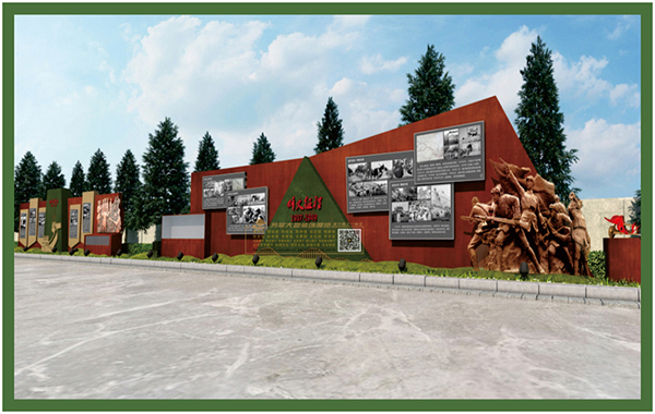 某部隊文化建設(shè)