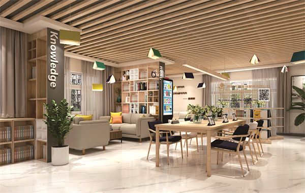 張掖某部書香軍營建設(shè)