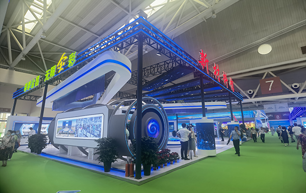 新材料展館亮相第二十九屆蘭洽會(huì)