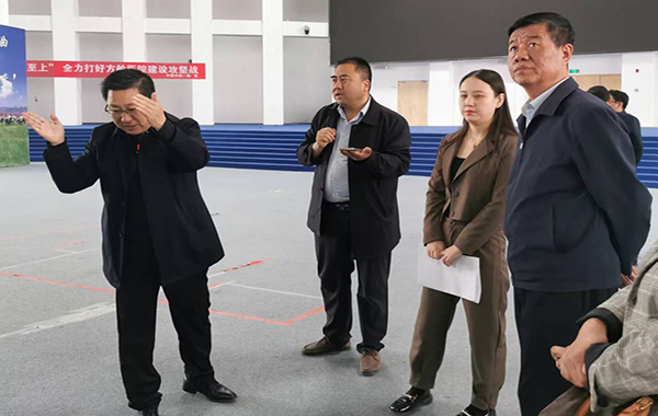 我公司中標甘南州成立70周年成就展設計施工項目