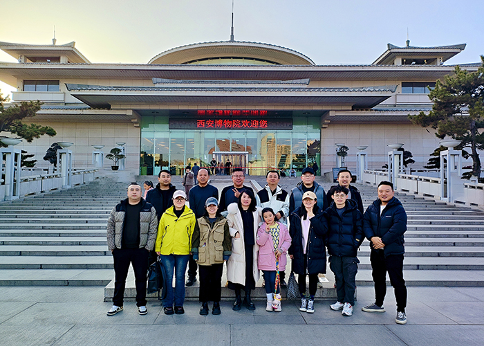 芳菲大地展覽公司開展考察交流學(xué)習(xí)活動