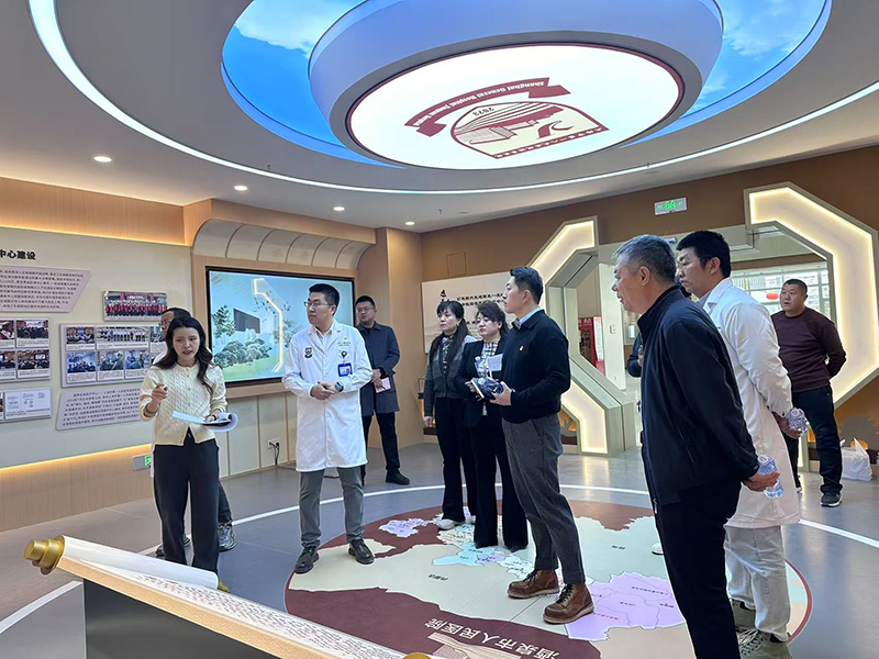 上海市人民醫(yī)院酒泉分院（酒泉市人民醫(yī)院）院史館項目驗收通過