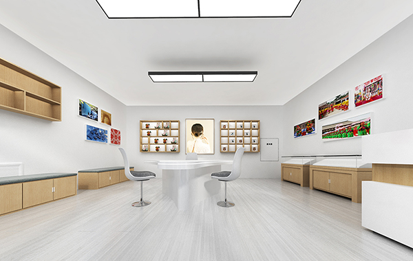 蘭州城市學(xué)院文創(chuàng)中心