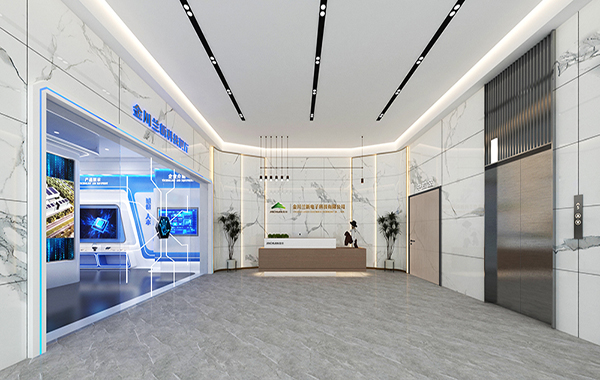 甘肅金川蘭新電子科技有限公司企業(yè)展廳