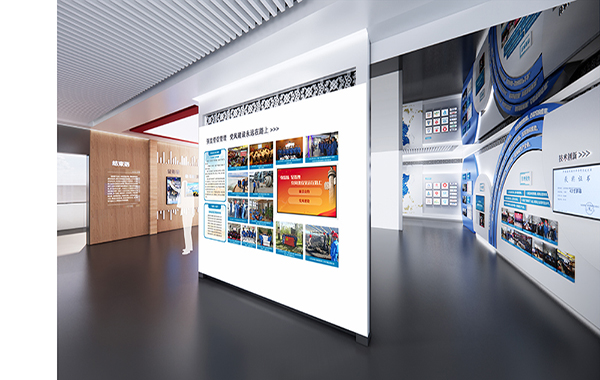 中鹽青海堿業(yè)有限公司黨建示范其地暨企業(yè)文化展廳